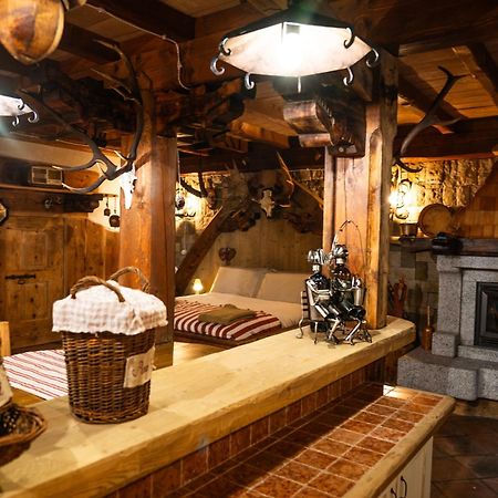 Alfio'S Alpen Suite Roncone Εξωτερικό φωτογραφία