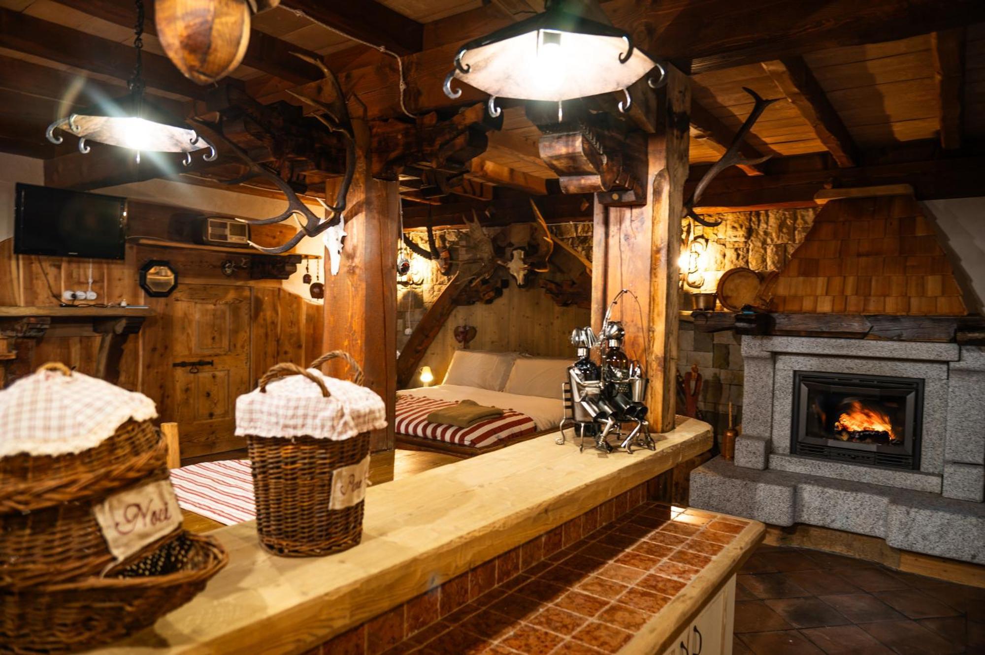 Alfio'S Alpen Suite Roncone Εξωτερικό φωτογραφία