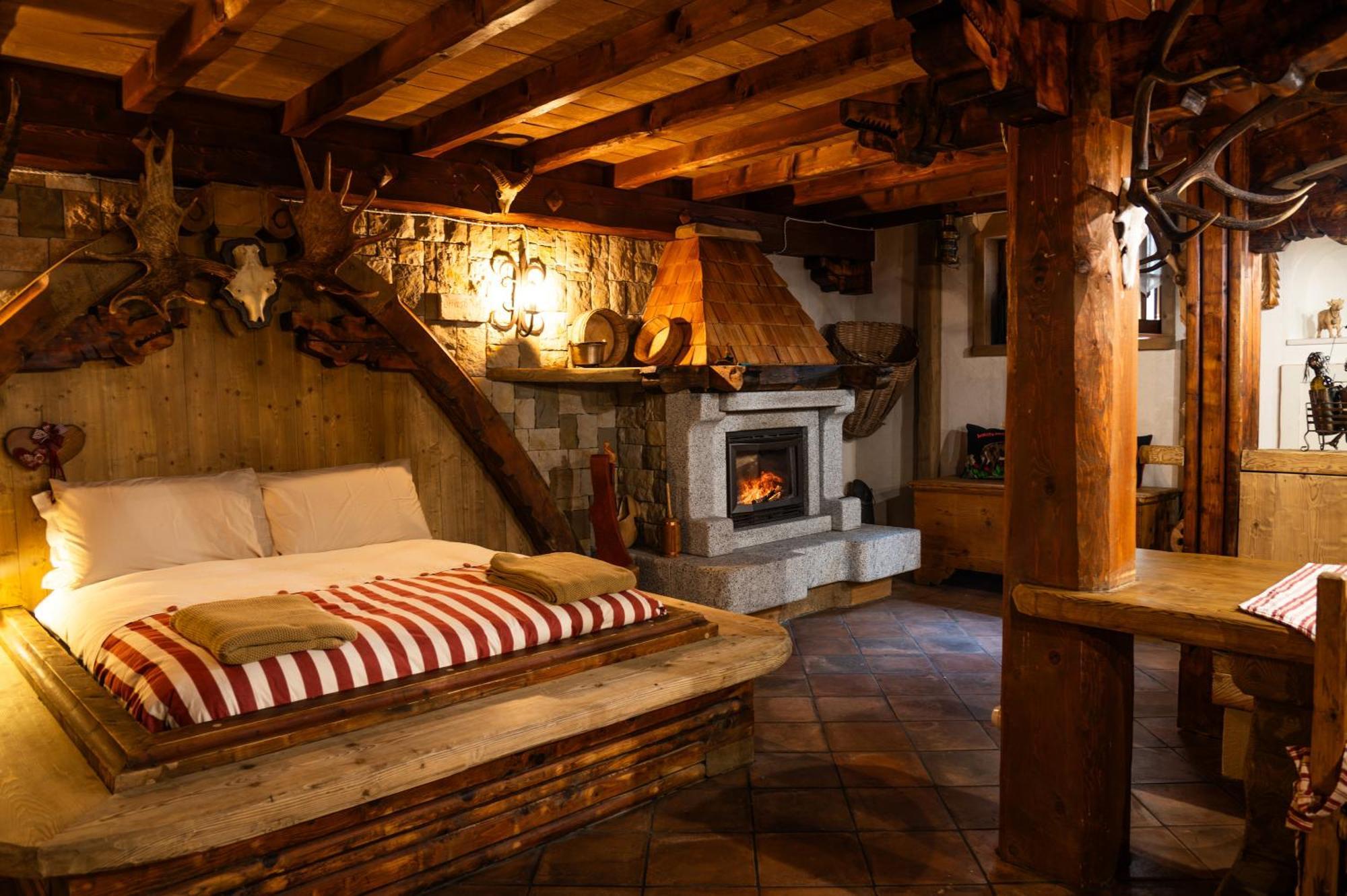 Alfio'S Alpen Suite Roncone Εξωτερικό φωτογραφία