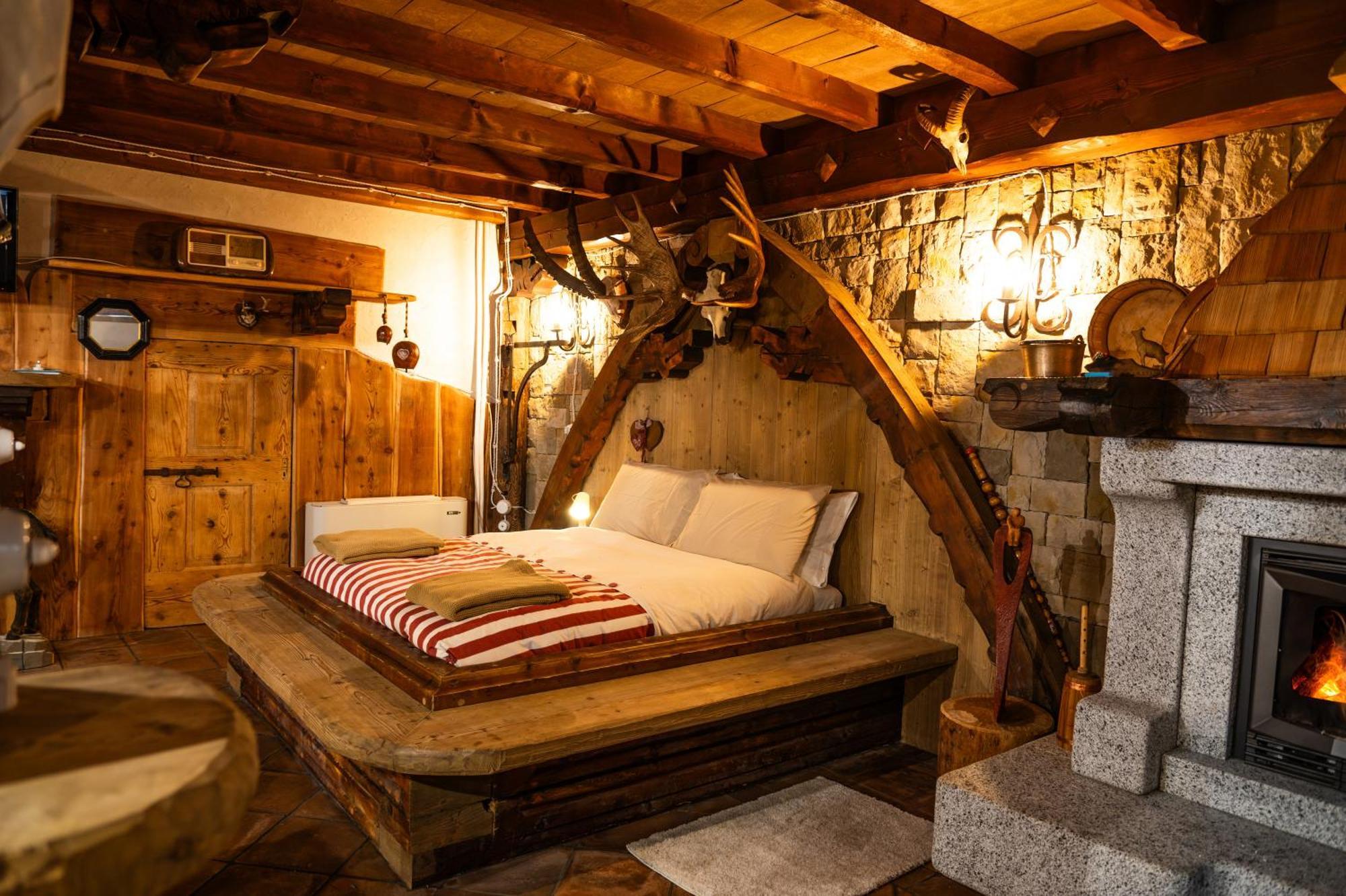 Alfio'S Alpen Suite Roncone Εξωτερικό φωτογραφία