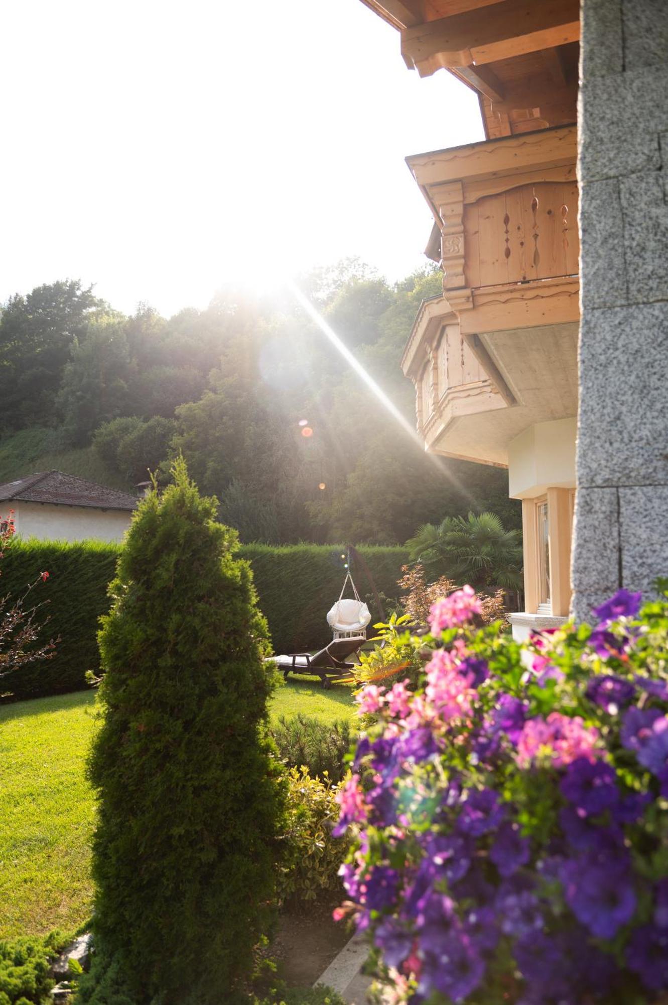 Alfio'S Alpen Suite Roncone Εξωτερικό φωτογραφία